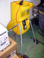 Alko Jubilee garden shredder