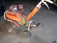 Flymo GLM 5hp rotovator