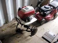 Honda F210 garden tiller