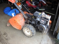 Husqvarna crt51 rear tine tiller