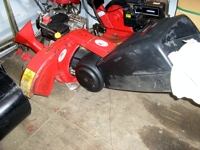 MTD chipper-shredder