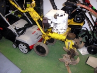 Mountfield rotovator