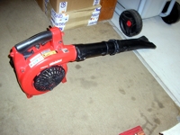 Shindaiwa petrol leaf blower