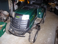 Atco GT30H 32in hydrostatic bagger