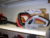 Alko HT2050 cordless 18v hedgetrimmer kit