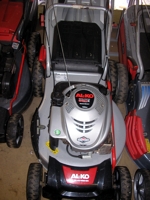 Al-ko 520BR 20in self propelled mower