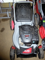 Alko 46BR 18in self propelled