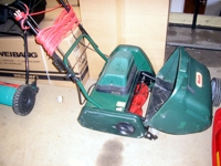 Allett Sandringham 14E 14in electric cylinder mower