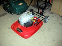 Cobra Airmow 19in petrol hover mower