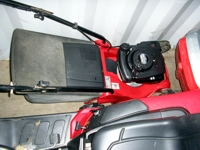 Mountfield EP414 15in self propelled lightweight mower