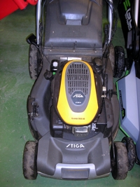 Stiga 955VE 21in self propelled