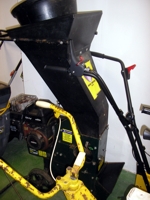 Masport 6.5XL petrol chipper shredder