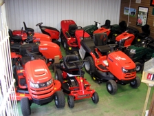 Lawn Tractors Showroom